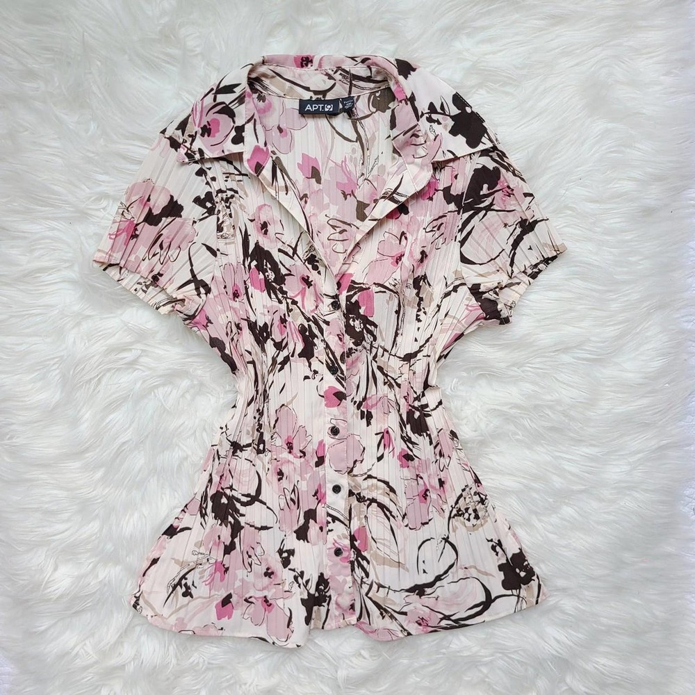 Vintage Fairy Grunge Button Down Top